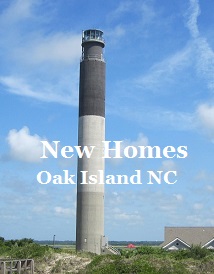 Oak Island NC New Homes 